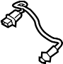View Oxygen Sensor (Upper) Full-Sized Product Image