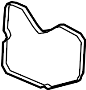 View Gasket. Valve. Engine Crankcase Vent Seal. Vapor Canister Purge Assembly.  Full-Sized Product Image