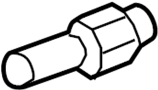 View Tube. Connector. Recirculation. Gas. Exhaust.  Full-Sized Product Image