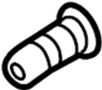 Image of Vapor Canister Cap image for your 2012 Ford Fiesta   