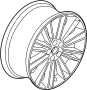 Image of Wheel image for your 2021 Ford Mustang   