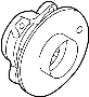 Image of Wheel Bearing and Hub Assembly (Front, Rear) image for your 2015 Ford F-150 5.0L V8 FLEX A/T 4WD Lariat Extended Cab Pickup Fleetside 