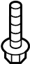 View Bolt. Arm. Control. Bar. Stabilizer. (Front, Rear, Upper, Lower) Full-Sized Product Image