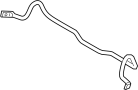 Image of Suspension Stabilizer Bar image for your 2024 Ford Police Interceptor Utility   