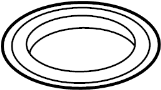 Image of Insulator. Spring. (Upper). Coil Spring Insulator. image for your 2019 Ford EcoSport   