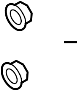 Image of Nut. Arm. (Rear, Upper, Lower). A solid metal or plastic. image for your 2019 Ford Transit-150   