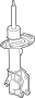Image of Suspension Strut image for your Ford Maverick  