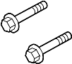 View Suspension Strut Bolt (Lower) Full-Sized Product Image