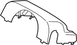 Image of Steering Column Cover (Upper) image for your 2004 Ford Freestar   