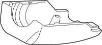 Image of Steering Column Cover (Lower) image for your 2002 Lincoln LS   