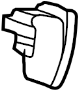 View Steering Wheel Transmission Shift Control Switch Full-Sized Product Image