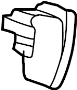 View Steering Wheel Transmission Shift Control Switch Full-Sized Product Image