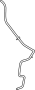 Image of Windshield Washer Hose (Front, Upper, Lower) image for your 2019 Ford F-150 3.5L EcoBoost V6 A/T 4WD Platinum Crew Cab Pickup Fleetside 