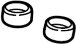 View Reservoir. Seal. Tank. Grommet. (Lower) Full-Sized Product Image