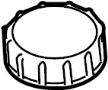 View Brake Master Cylinder Reservoir Cap Full-Sized Product Image