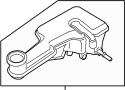 Image of Brake Master Cylinder Reservoir image for your Ford E-Transit  