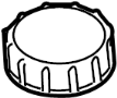 View Brake Master Cylinder Reservoir Cap Full-Sized Product Image
