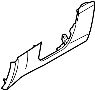 View Instrument Panel Knee Bolster (Lower) Full-Sized Product Image 1 of 1