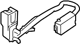 Image of Glove Box Light image for your 1998 Ford F-150   
