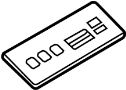 View Bezel.  Full-Sized Product Image