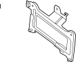 Image of Radio Amplifier image for your 2018 Ford Fusion  S Hybrid Sedan 