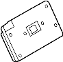 Image of GPS Navigation Control Module image for your 2023 Ford F-150   