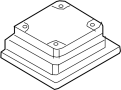 Image of Air Bag Control Module image for your 2011 Ford F-150  XLT Extended Cab Pickup Fleetside 