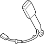 Image of Seat Belt Receptacle image for your 2008 Ford Explorer   