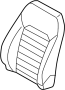 Image of Seat Back Cushion Cover image for your 2023 Ford F-150 Lightning   