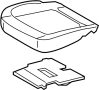 Image of Seat Cushion Foam (Lower) image for your 2017 Lincoln MKX  Black Label Sport Utility 