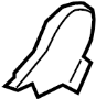 Image of Cover. Seat Trim Panel. Trim. image for your 2021 Ford Transit-350   