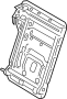 Image of Seat Back Frame (Rear, Upper) image for your 2009 Ford F-150 5.4L Triton V8 FLEX A/T RWD XLT Extended Cab Pickup Fleetside 