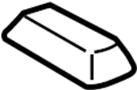 Image of Panel. Seat. (Rear, Upper, Lower). A cap that hides the. image for your 2021 Ford F-150 3.0L Power-Stroke V6 DIESEL A/T RWD King Ranch Crew Cab Pickup Fleetside 