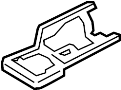 View Seat Track Cover (Front) Full-Sized Product Image