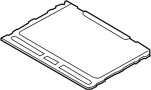 Image of Sunroof Cover image for your 2012 Ford Fusion 2.5L Duratec A/T FWD SE Sedan 