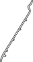 Image of Sunroof Drain Hose image for your 2012 Ford Fusion 2.5L Duratec A/T FWD SE Sedan 