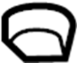 View Headliner Clip Full-Sized Product Image