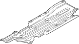Image of Floor Pan Splash Shield (Front) image for your 2019 Ford Ranger   