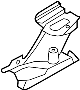 View Rivet. Clip. Deflector. Retainer. Shield. (Rear, Upper, Lower) Full-Sized Product Image