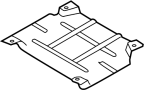 Image of Shield. Deflector. (Front, Rear). Floor Pan Heat Shield. image for your 2020 Ford Escape 2.0L EcoBoost A/T FWD SEL Sport Utility 