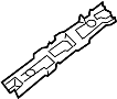 Image of Body A-Pillar Trim Panel Bracket image for your 2020 Ford Police Responder Hybrid   