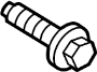 Image of Bolt. Cooler. A threaded rod with a. image for your 2023 Ford F-150 2.7L EcoBoost V6 A/T RWD XL Crew Cab Pickup Fleetside 