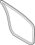 View Door Seal Full-Sized Product Image 1 of 2