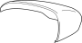 Image of Door Mirror Cover image for your 2015 Ford F-250 Super Duty 6.2L V8 FLEX A/T 4WD XLT Extended Cab Pickup Fleetside 