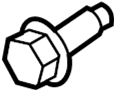 Image of Screw. Channel. (Front). A Screw that is used to. image for your 2022 Ford Police Interceptor Utility   