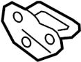View Door Lock Striker Plate Full-Sized Product Image