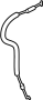Image of Door Latch Cable image for your 2022 Ford Transit-350 3.5L V6 FLEX A/T AWD PTV Extended Cargo Van 