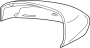 View Door Mirror Cover Full-Sized Product Image 1 of 4