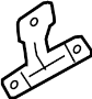 Image of Door Interior Trim Panel Bracket image for your 2019 Ford Police Interceptor Utility   