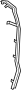 Image of Door Shell Seal (Front, Rear) image for your 2020 Ford Police Responder Hybrid   
